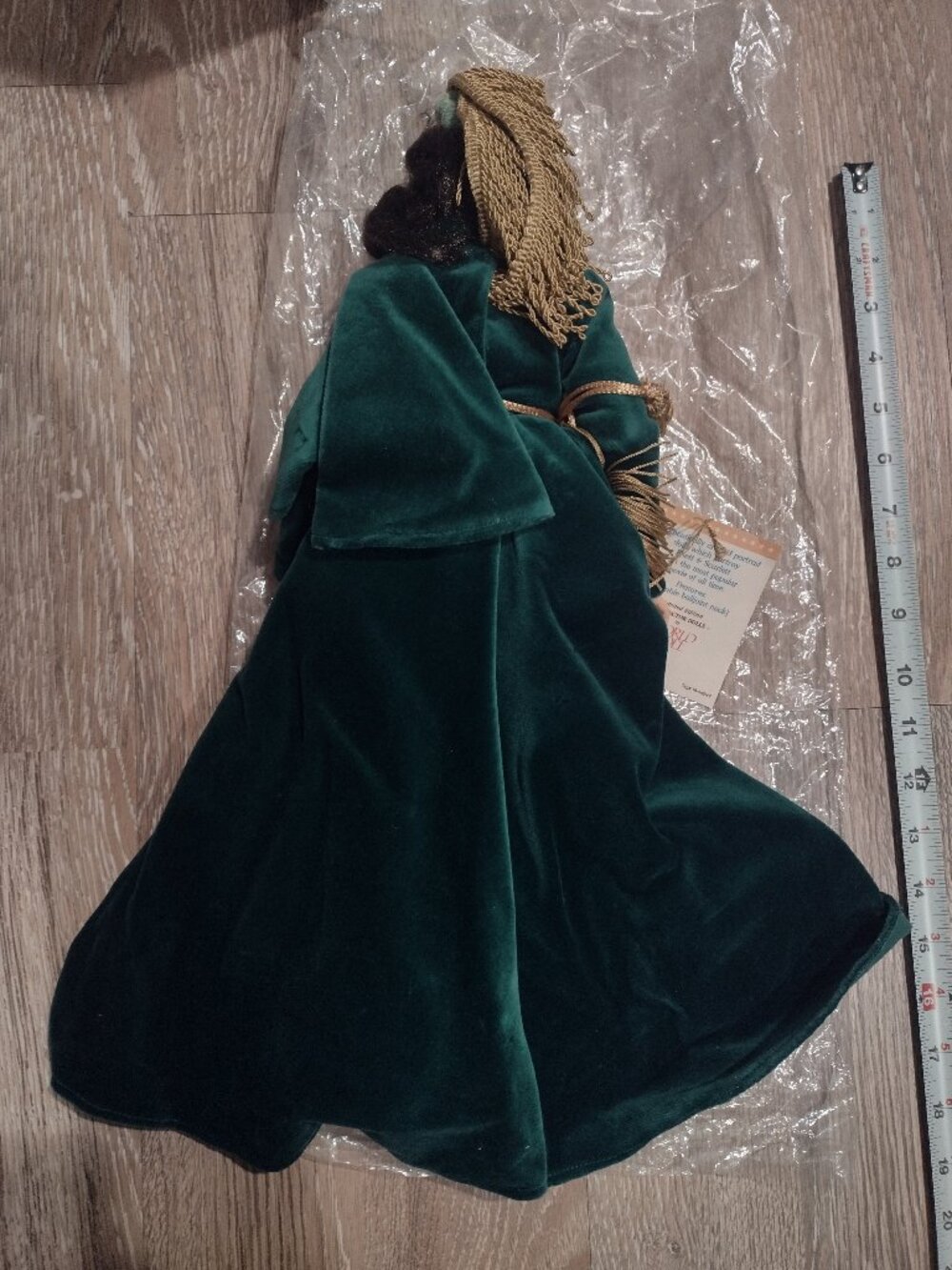 Gone with the wind Scarlett O'Hara Movie Greats collection doll in good conditio - Picture 7 of 9